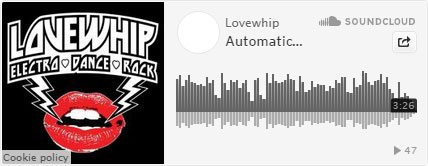 Lovewhip music
