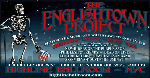 Englishtown Project play Highline Ballroom Dec 27 1227