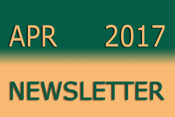 Simon Says Booking April Newsletter 2017Apr