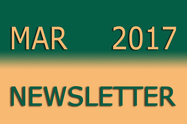 Simon Says Booking March Newsletter 2017Mar