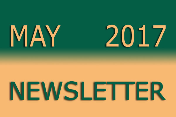 Simon Says Booking May Newsletter 2017May