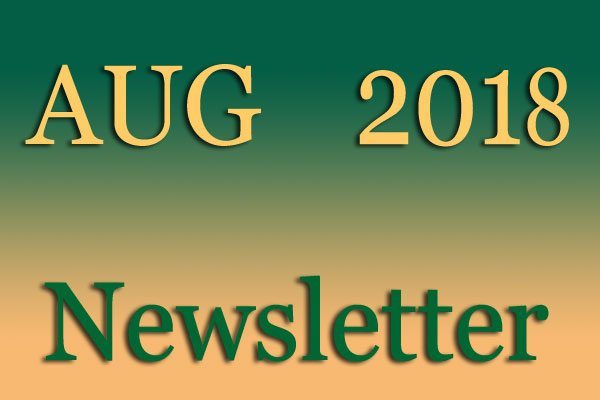 Simon Says Booking August Newsletter 2018Aug