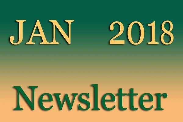 Simon Says Booking January Newsletter 2018Jan