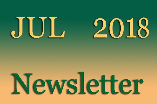 Simon Says Booking July Newsletter 2018Jul