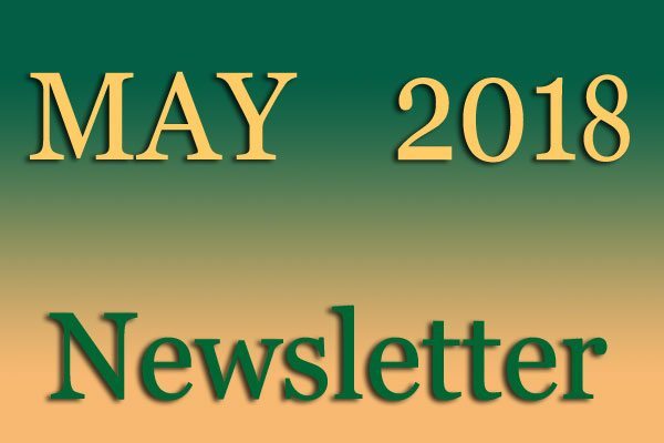 Simon Says Booking May Newsletter 2018May