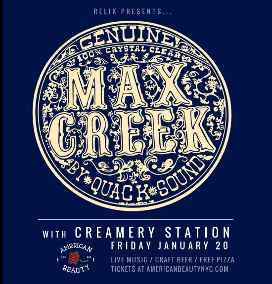 Enter to win 2 tickets to Max Creek Jan 20 MC-550x575