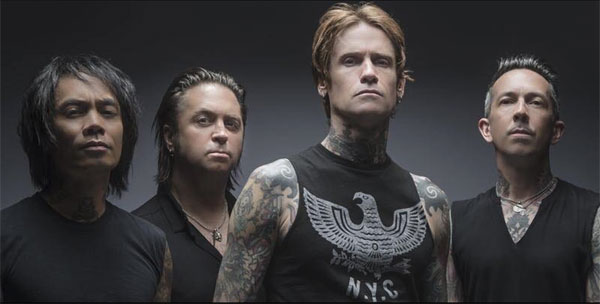Buckcherry at the Vault at Greasy Luck Mar 26 buckcherry600
