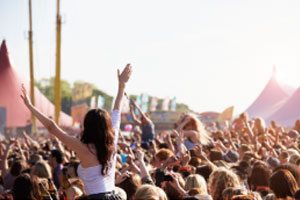 Make the most out of your next festival season. crowd