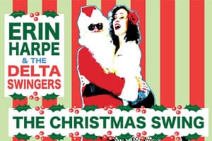 Erin Harpe Releases Christmas Swing on Vinyl erinswing
