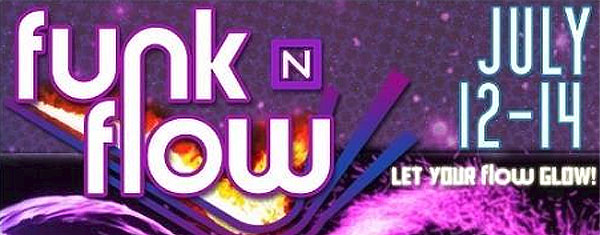 Funk N' Flow at NLQP July 12-14 funknflow