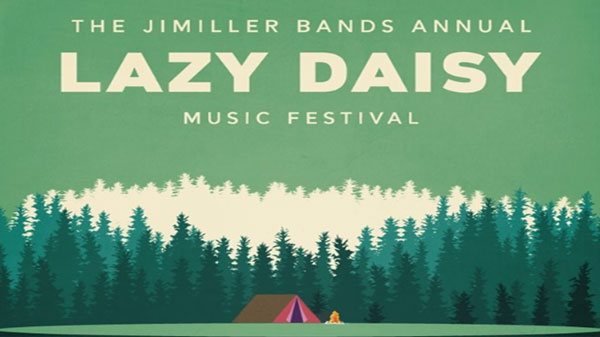 Lazy Daisy Festival at NLQP August 9-11 lazydaisy