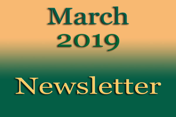 Simon Says Booking March Newsletter Mar2019
