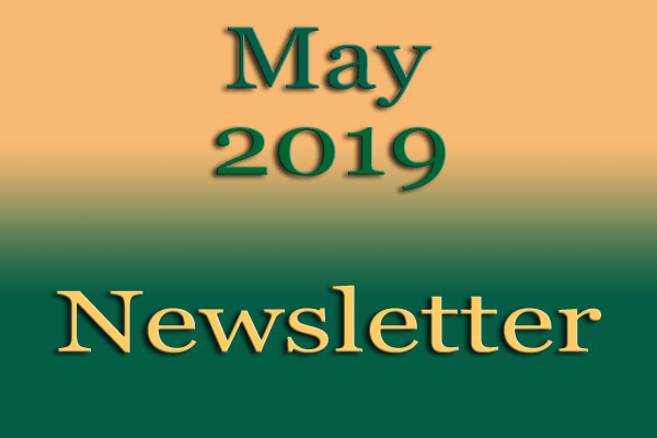 Simon Says Booking May Newsletter May2019